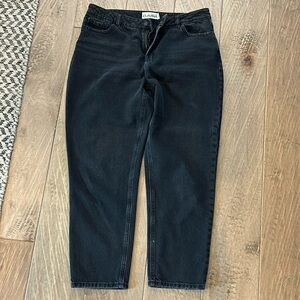 Black Mom Style Dynamite Rigid Demin